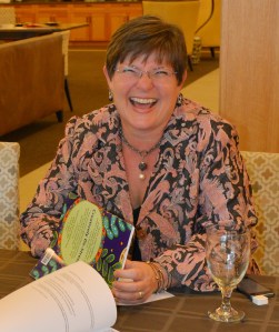 Vanessa book signing